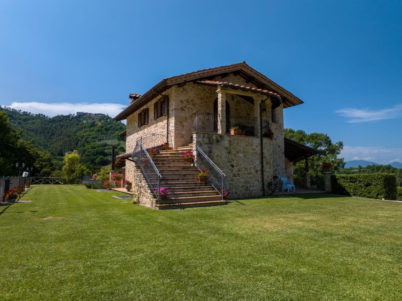 Agriturismo Isola Verde Sant'Urbano Luaran gambar