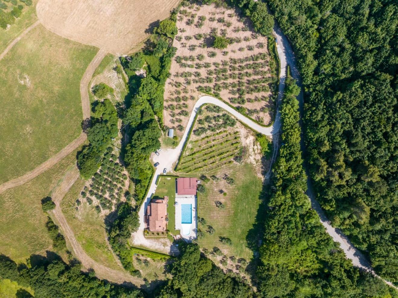 Agriturismo Isola Verde Sant'Urbano Luaran gambar
