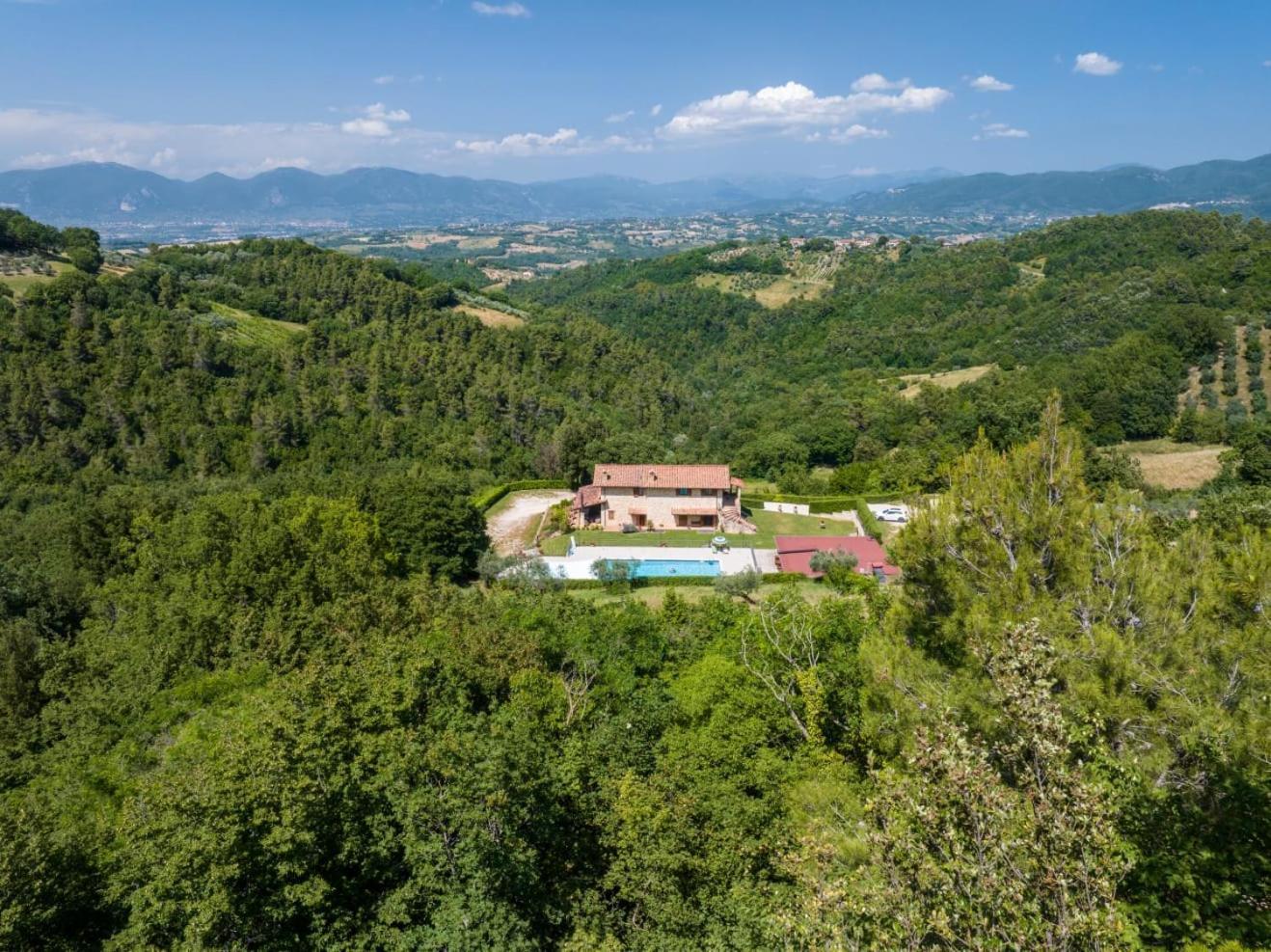 Agriturismo Isola Verde Sant'Urbano Luaran gambar
