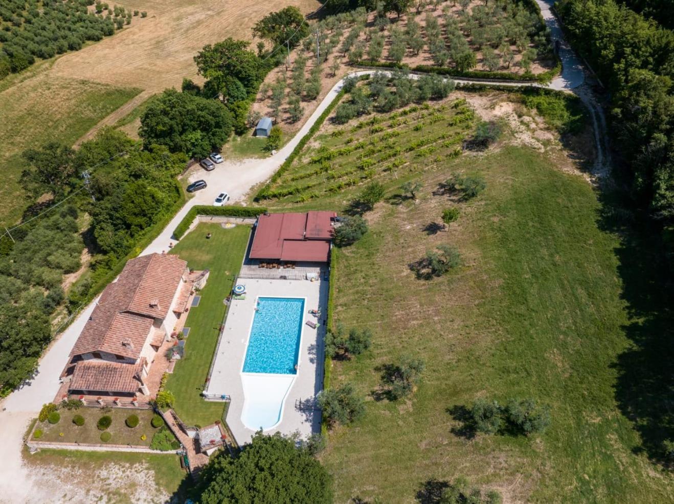 Agriturismo Isola Verde Sant'Urbano Luaran gambar