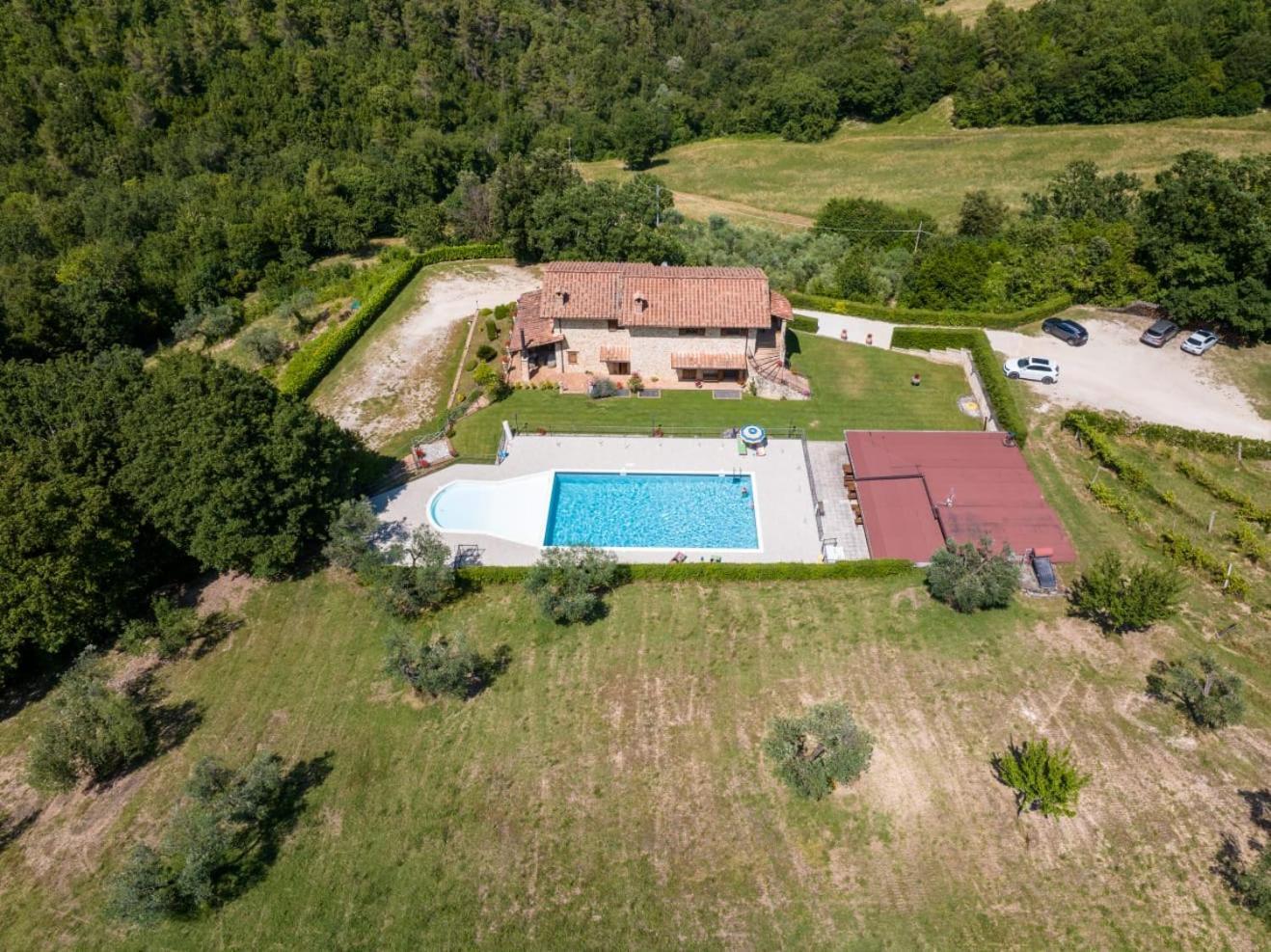 Agriturismo Isola Verde Sant'Urbano Luaran gambar