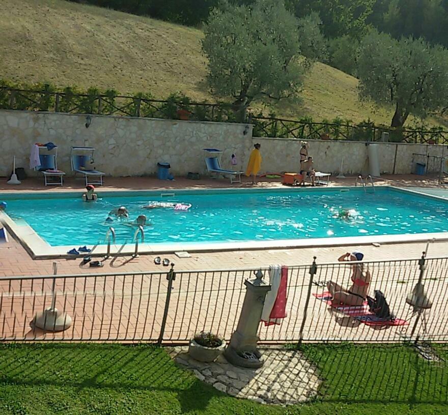 Agriturismo Isola Verde Sant'Urbano Luaran gambar